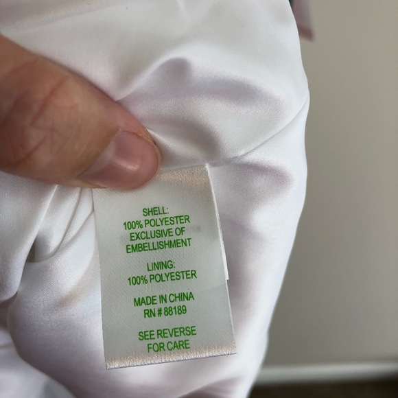 Lilly Pulitzer Surrey Floral Embroidered Mini - Picture 7 of 7